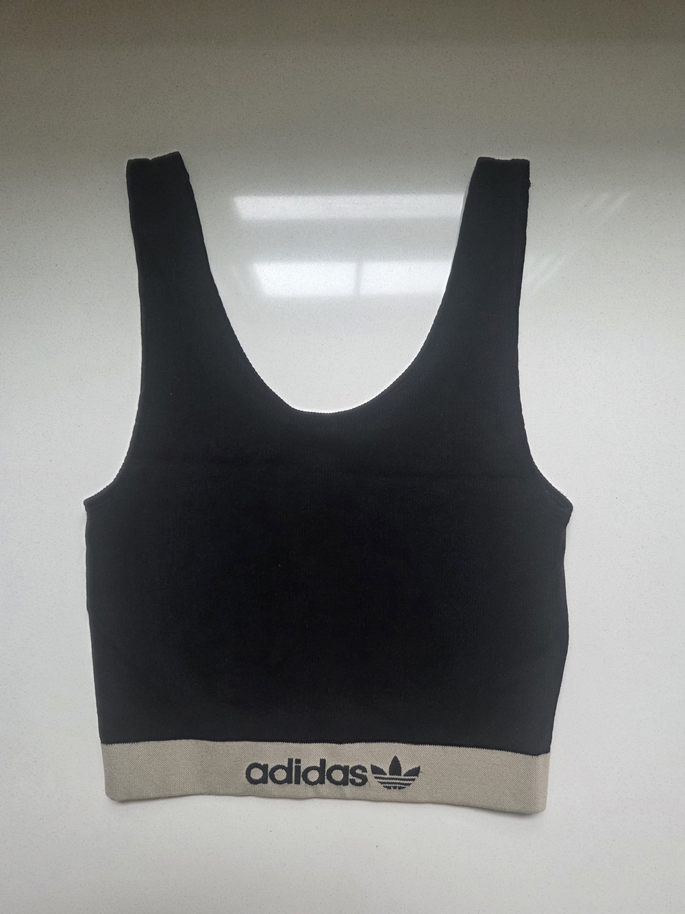 adidas Ribbed Modern Flex Brami